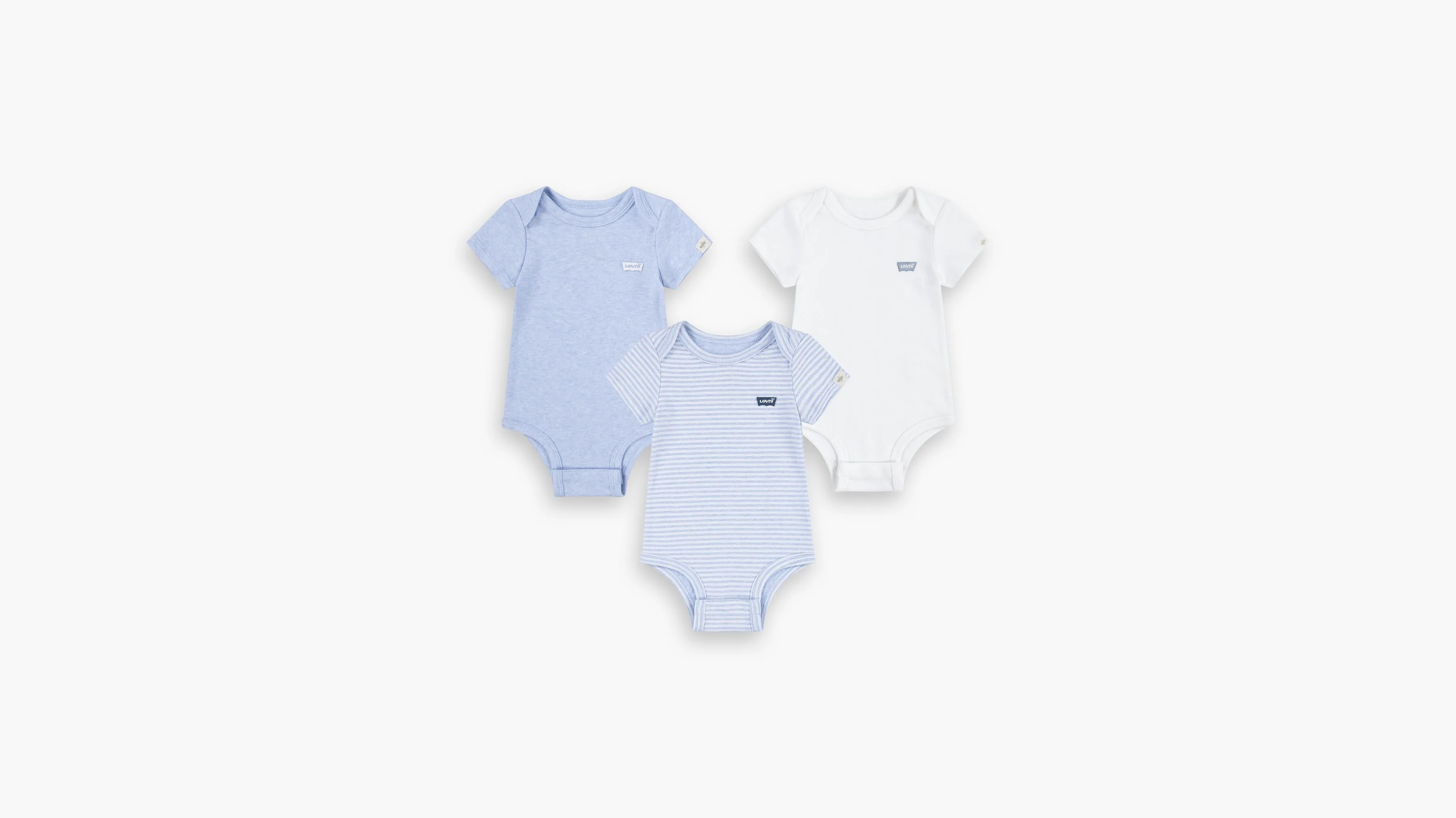 Conjunto De Bodi Para Bebé: 3 piezas
